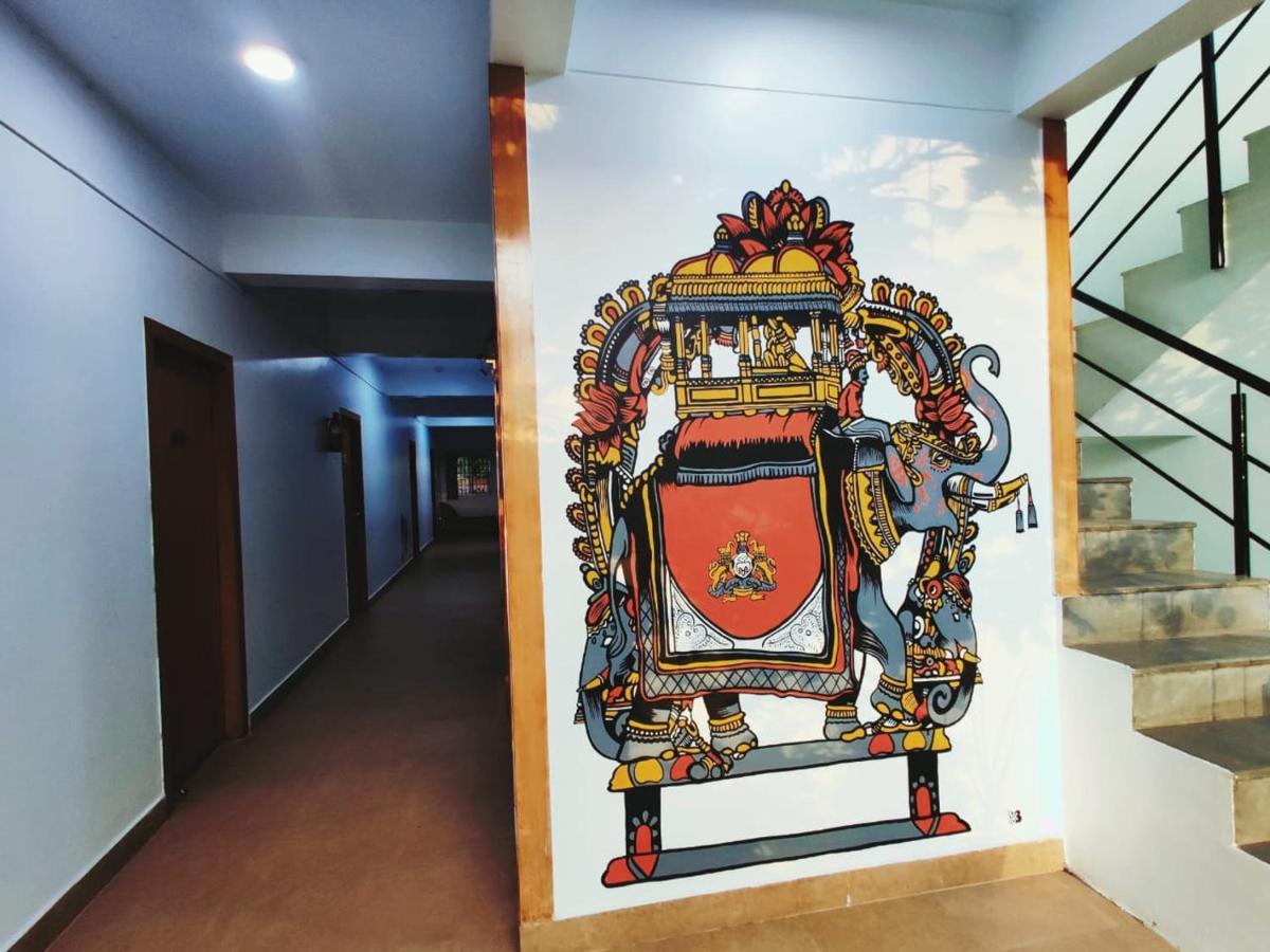 Raccoon Rooms Mysore Εξωτερικό φωτογραφία