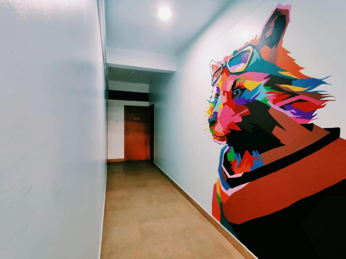 Raccoon Rooms Mysore Εξωτερικό φωτογραφία