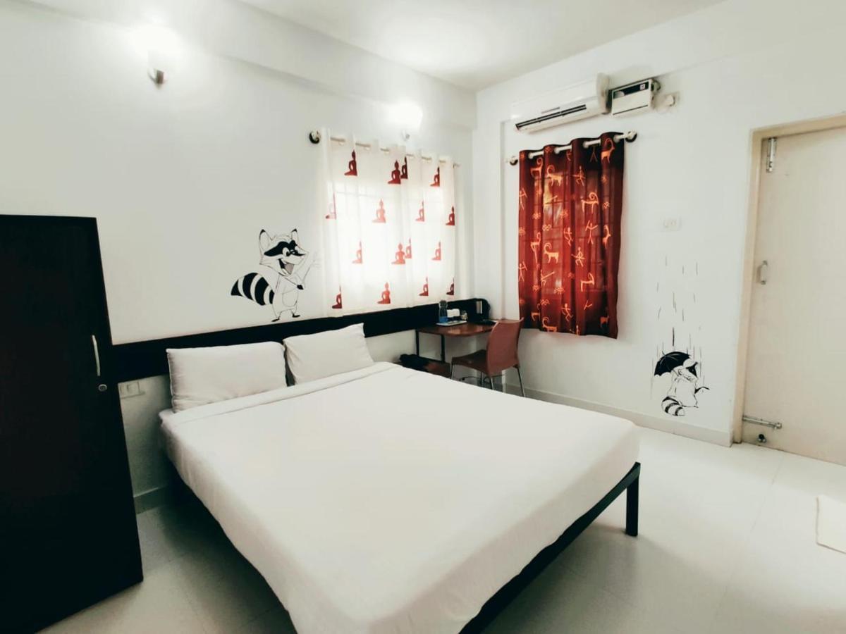 Raccoon Rooms Mysore Εξωτερικό φωτογραφία