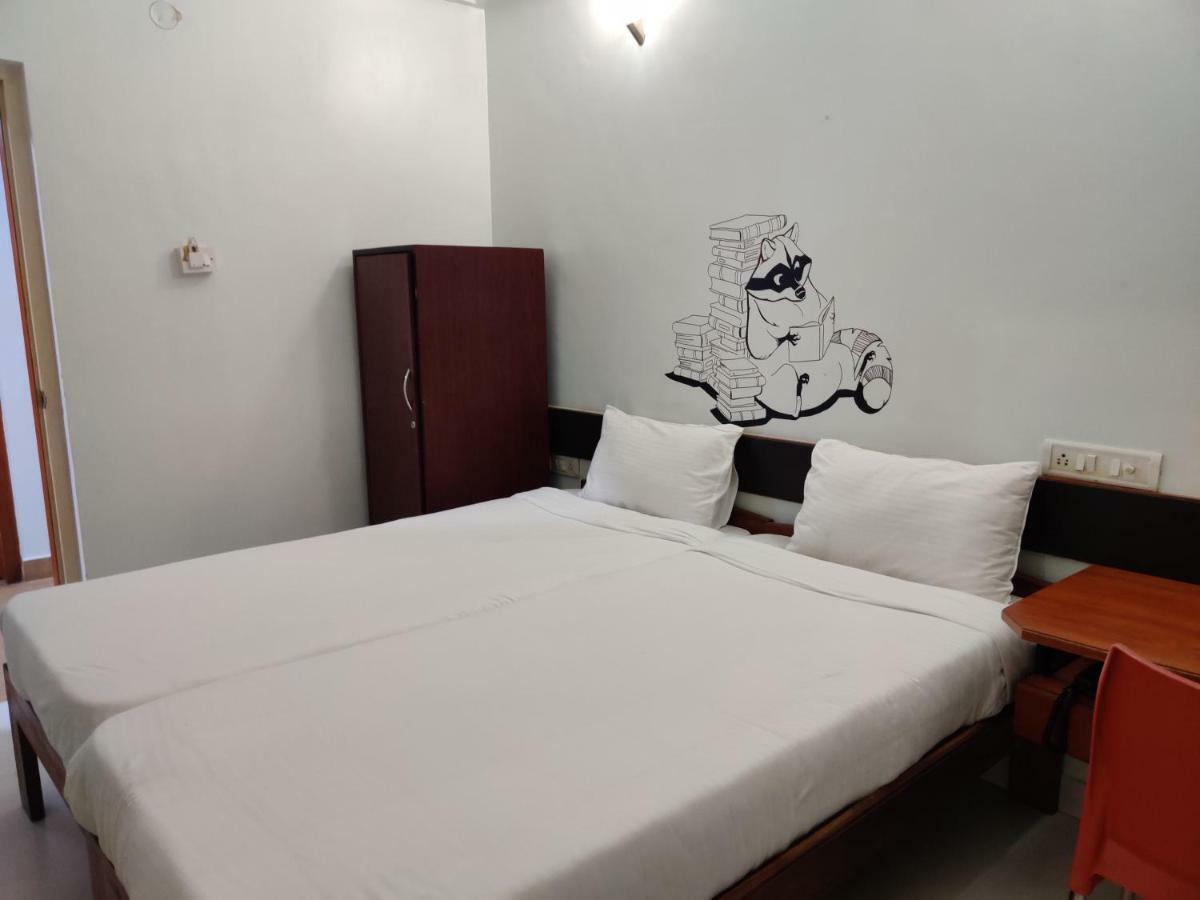 Raccoon Rooms Mysore Εξωτερικό φωτογραφία