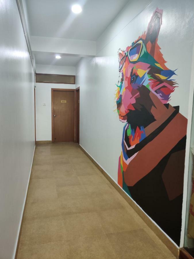 Raccoon Rooms Mysore Εξωτερικό φωτογραφία